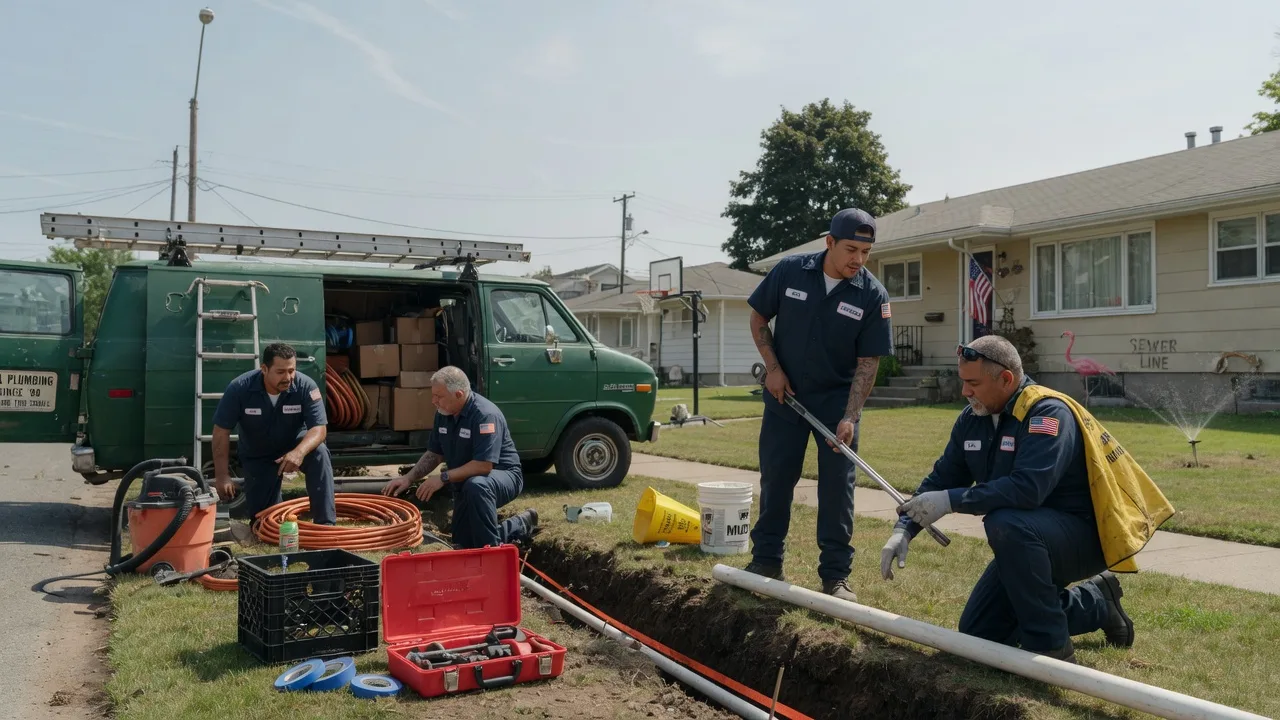 Gas Line Installation in Chula Vista, CA near me
